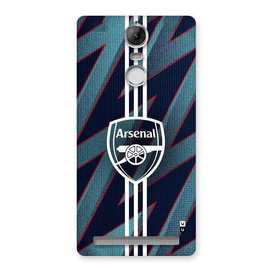 Arsenal Football Club Back Case for Vibe K5 Note