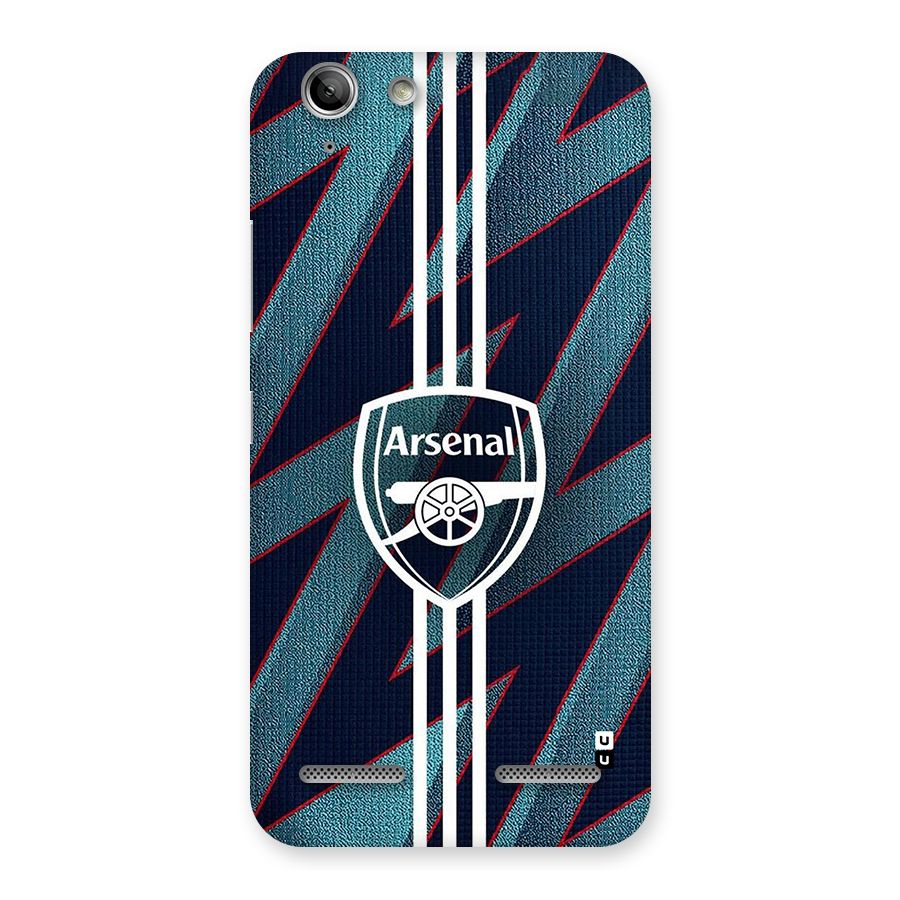 Arsenal Football Club Back Case for Vibe K5 Plus