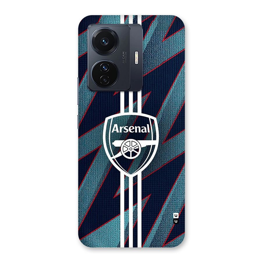 Arsenal Football Club Back Case for Vivo T1 Pro