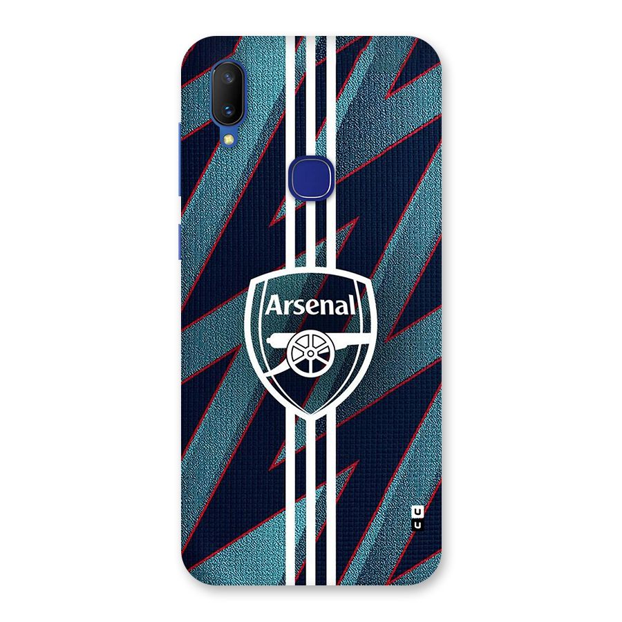Arsenal Football Club Back Case for Vivo V11