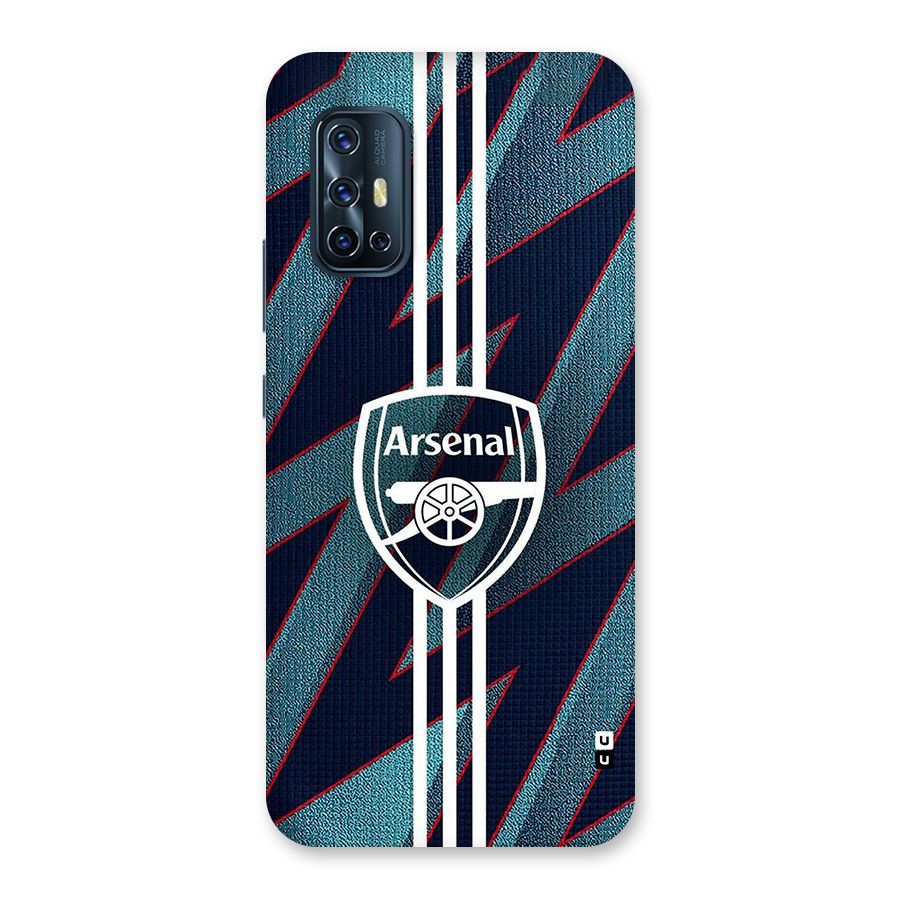 Arsenal Football Club Back Case for Vivo V17