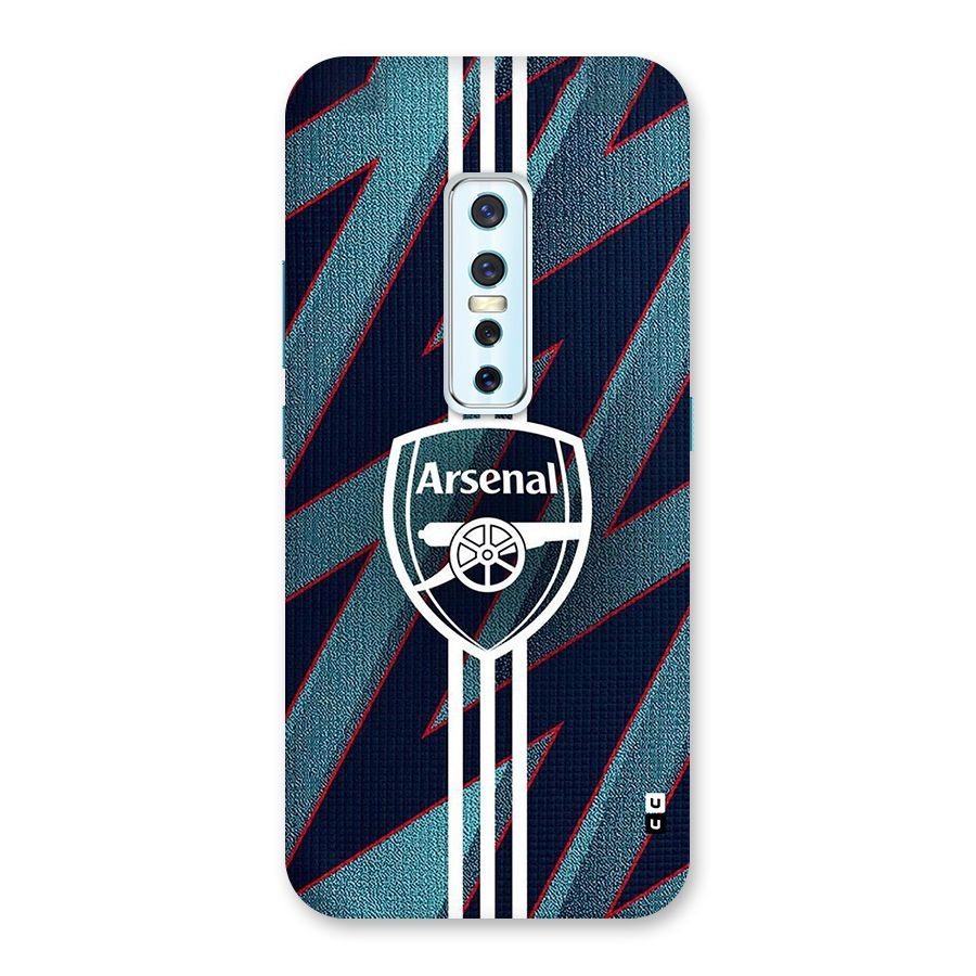 Arsenal Football Club Back Case for Vivo V17 Pro
