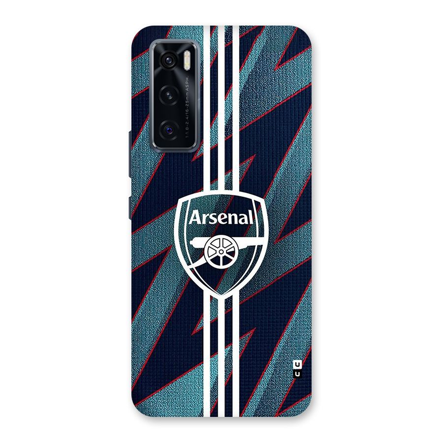 Arsenal Football Club Back Case for Vivo V20 SE
