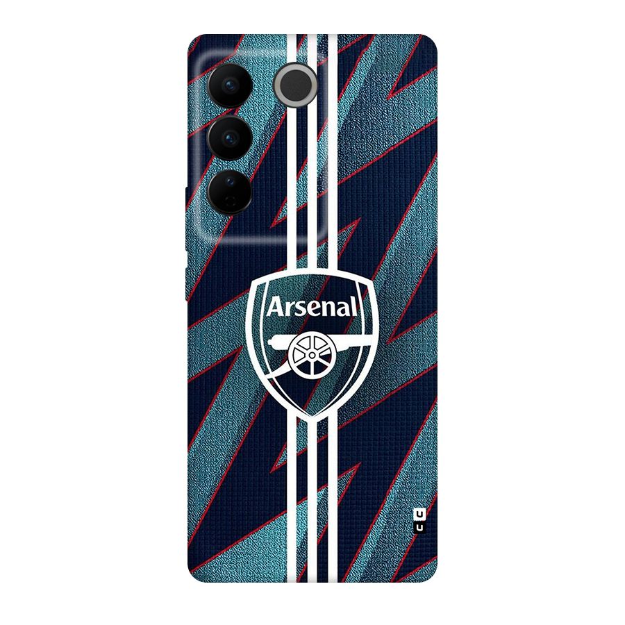 Arsenal Football Club Back Case for Vivo V27