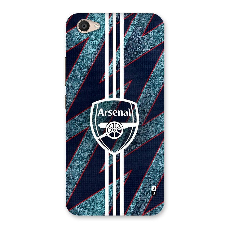 Arsenal Football Club Back Case for Vivo V5 Plus