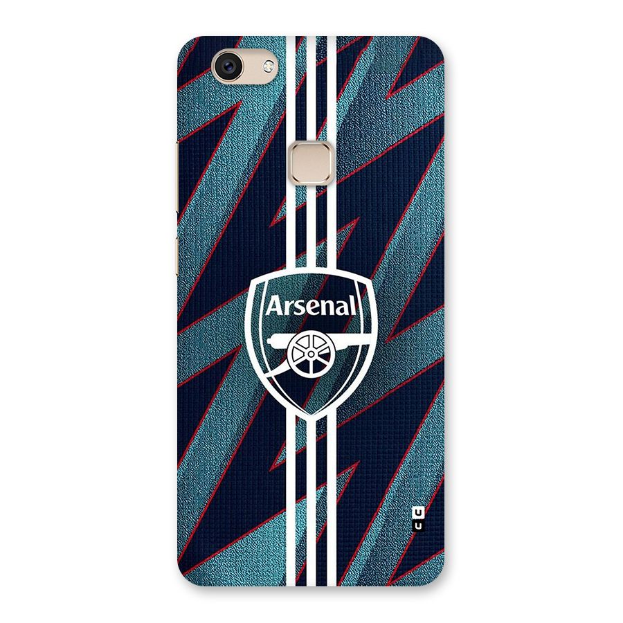 Arsenal Football Club Back Case for Vivo V7