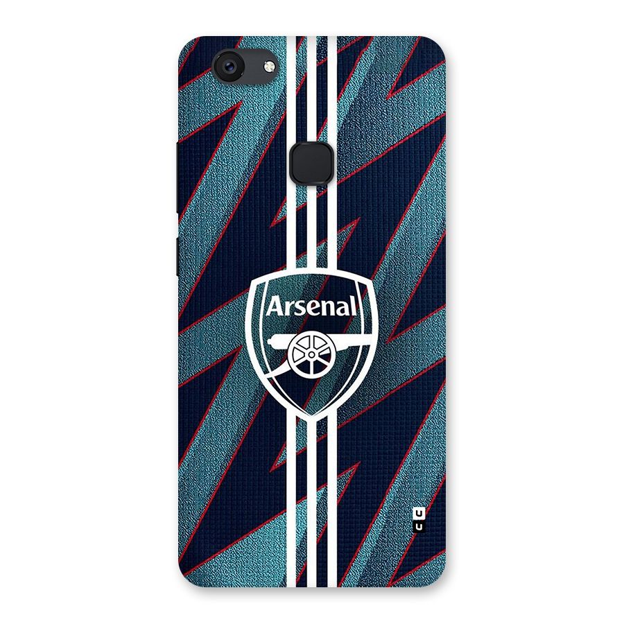 Arsenal Football Club Back Case for Vivo V7 Plus