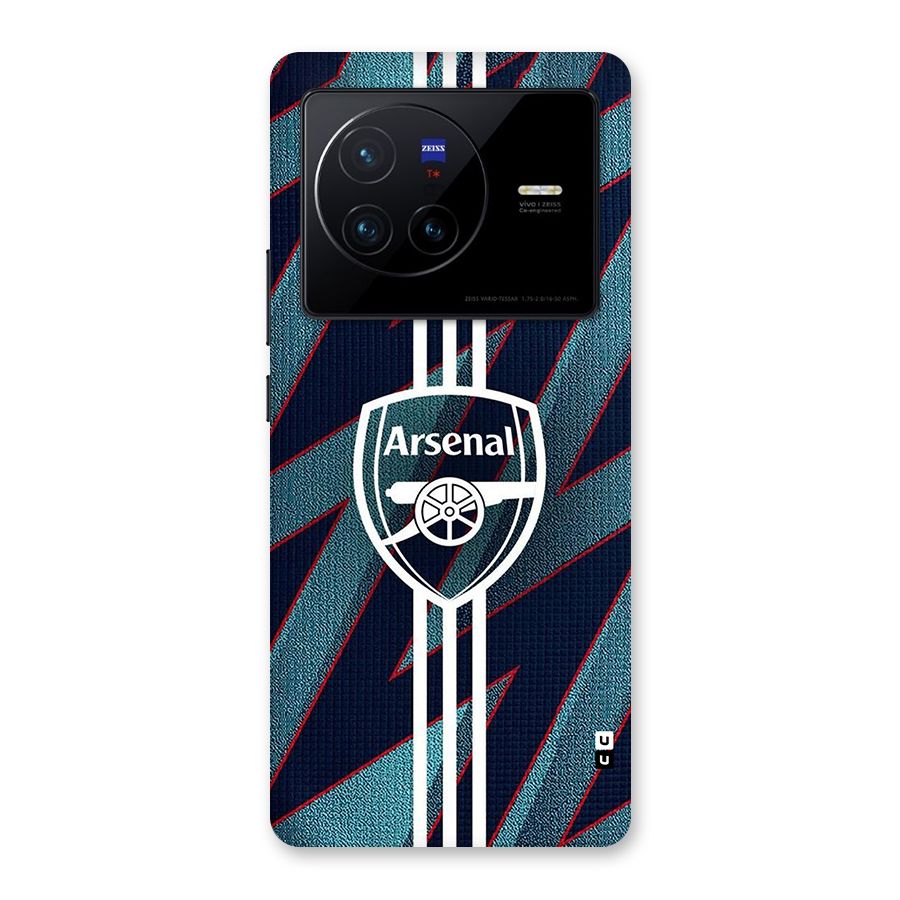Arsenal Football Club Back Case for Vivo X80