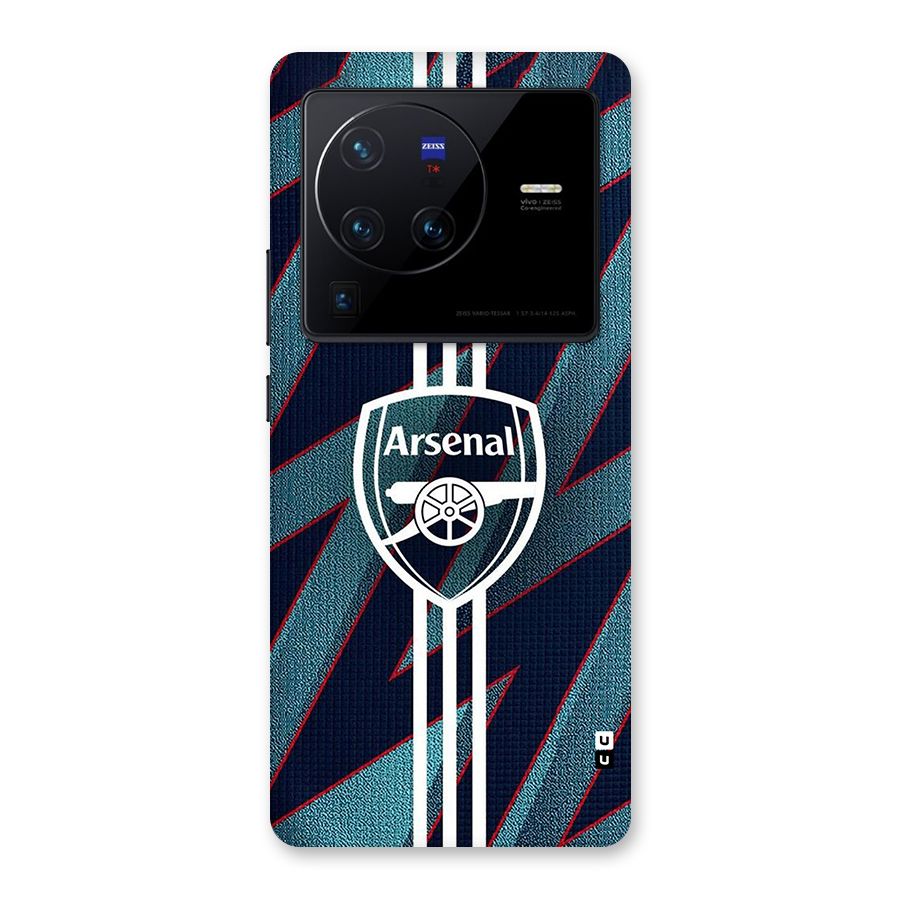 Arsenal Football Club Back Case for Vivo X80 Pro