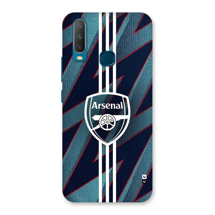 Arsenal Football Club Back Case for Vivo Y11