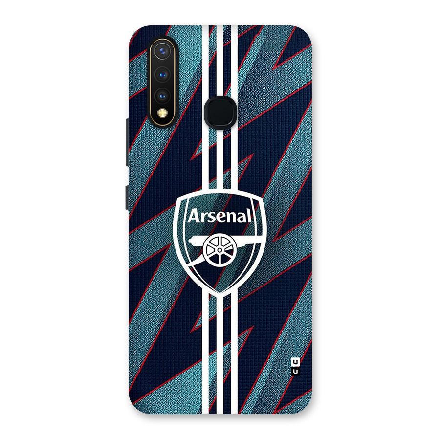 Arsenal Football Club Back Case for Vivo Y19