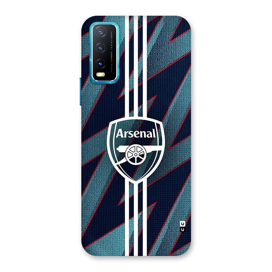Arsenal Football Club Back Case for Vivo Y20s