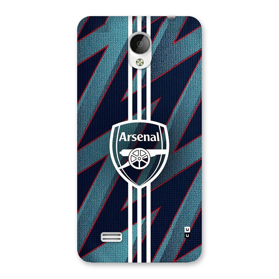 Arsenal Football Club Back Case for Vivo Y21