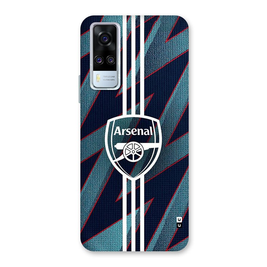 Arsenal Football Club Back Case for Vivo Y31