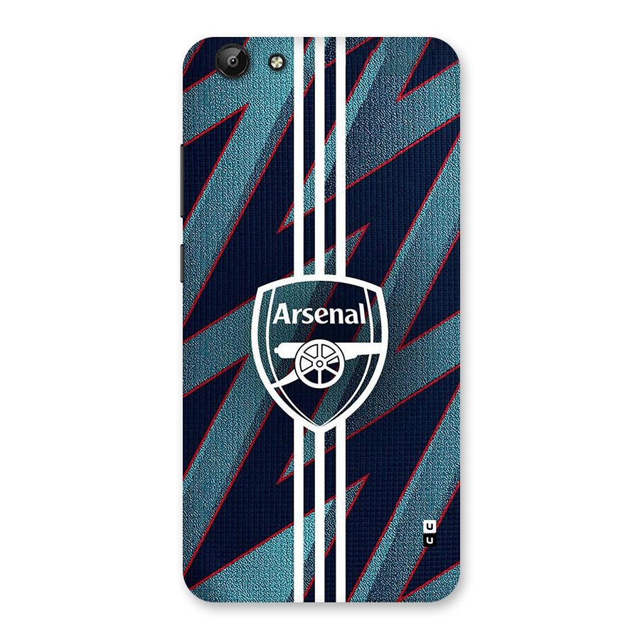 Arsenal Football Club Back Case for Vivo Y69