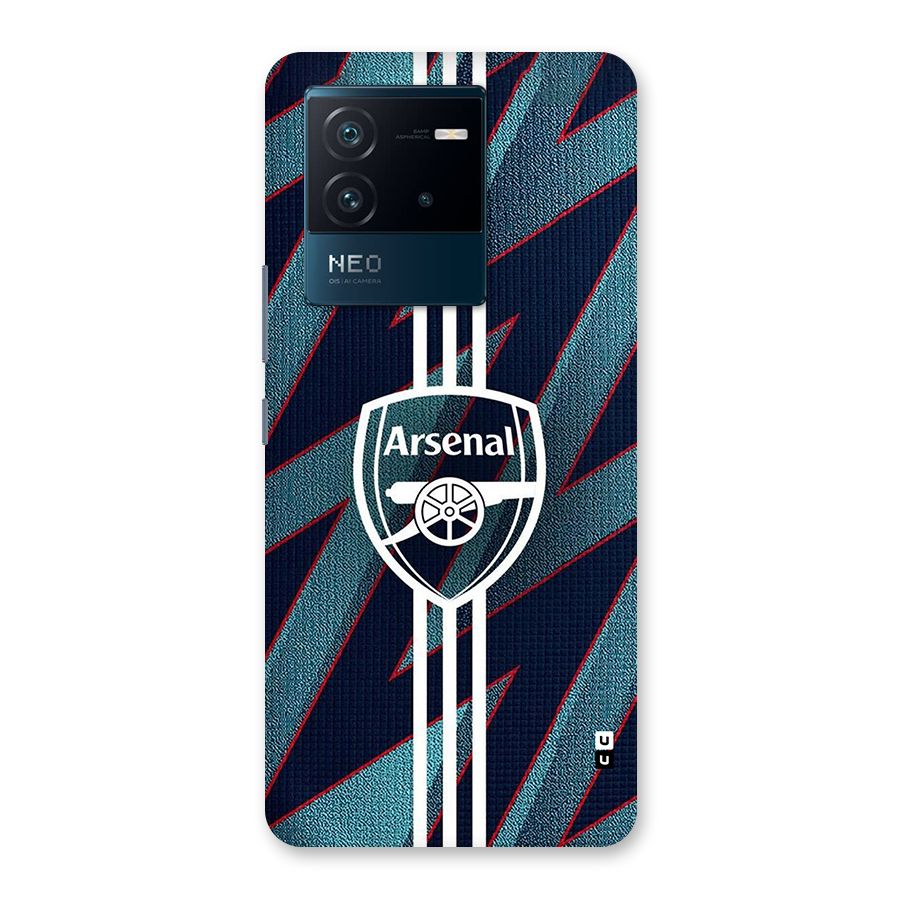 Arsenal Football Club Back Case for Vivo iQOO Neo 6 5G