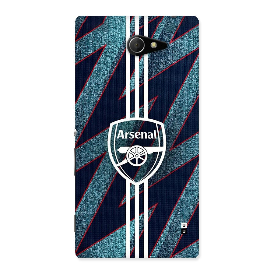 Arsenal Football Club Back Case for Xperia M2