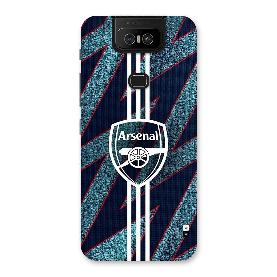 Arsenal Football Club Back Case for Zenfone 6z
