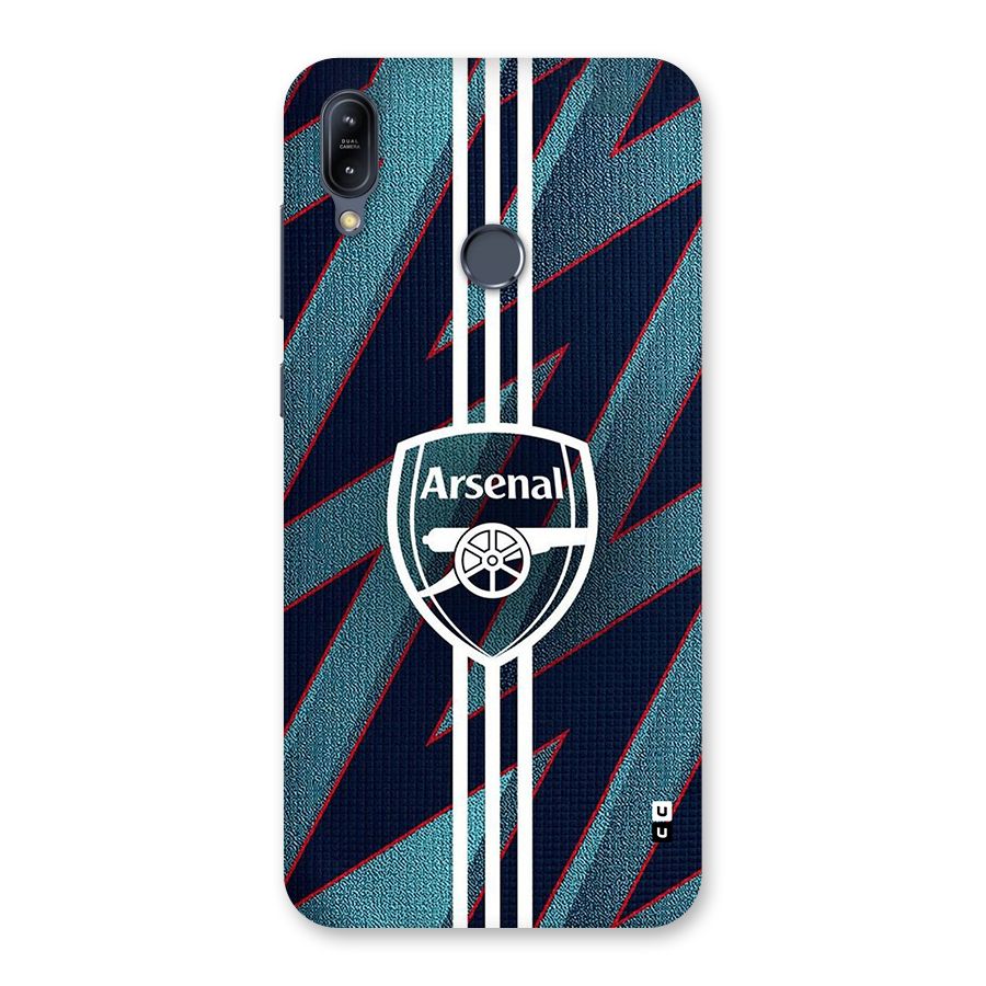 Arsenal Football Club Back Case for Zenfone Max M2