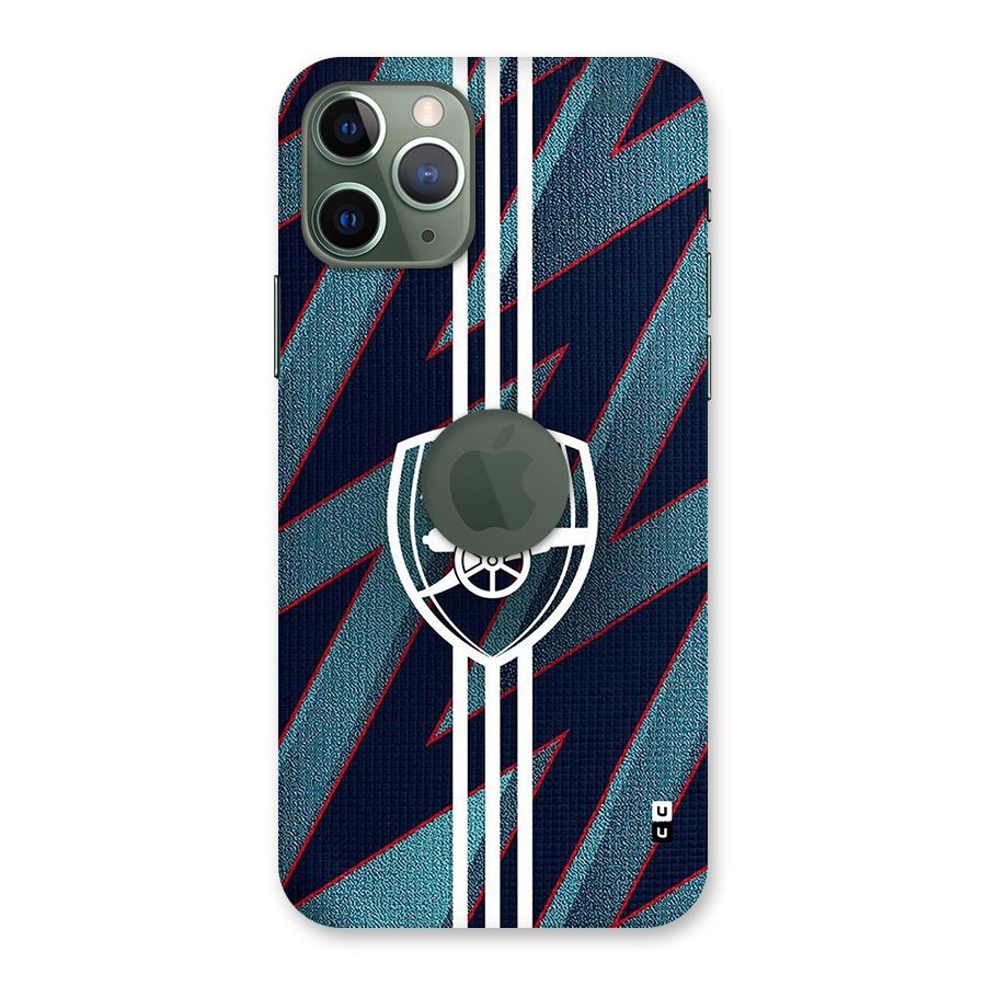 Arsenal Football Club Back Case for iPhone 11 Pro Logo Cut