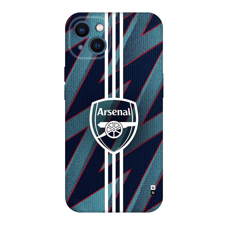 Arsenal Football Club Back Case for iPhone 13