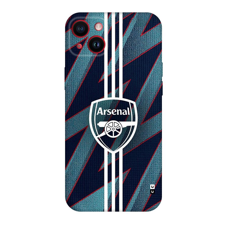 Arsenal Football Club Back Case for iPhone 14 Plus