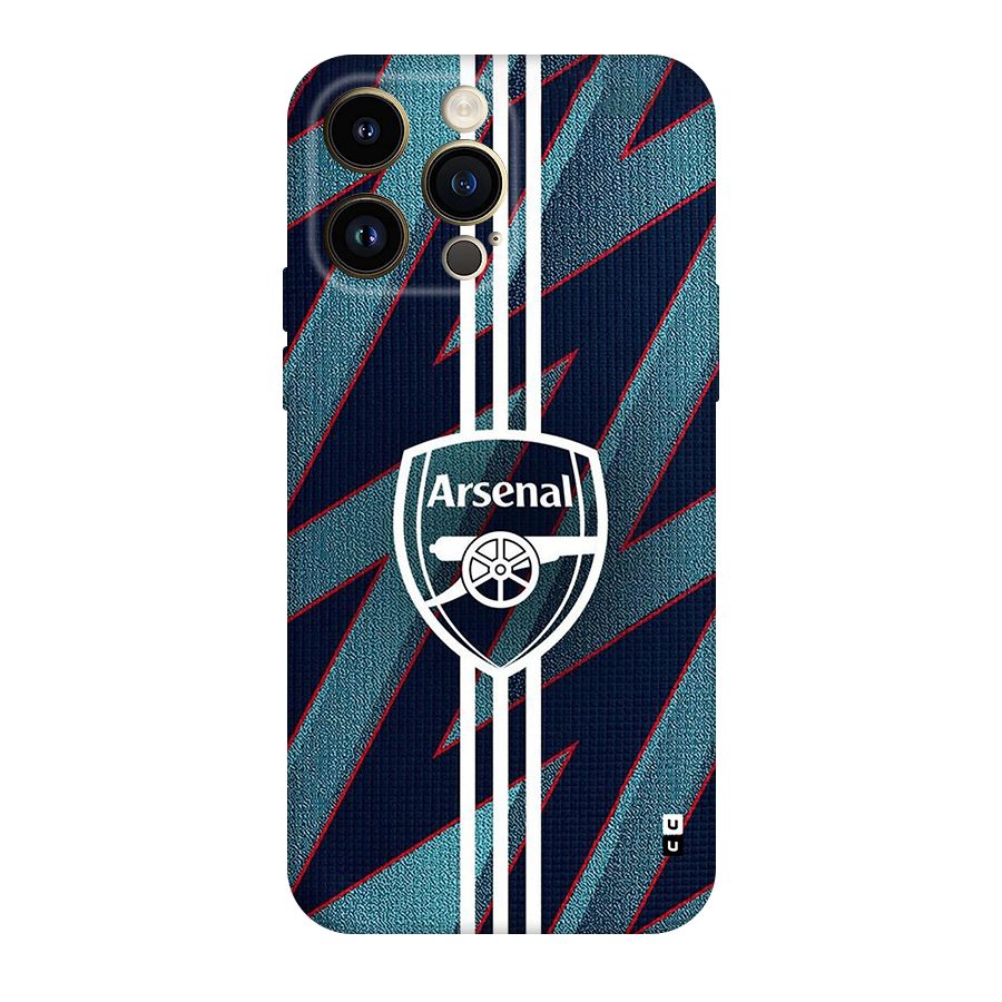 Arsenal Football Club Back Case for iPhone 14 Pro Max