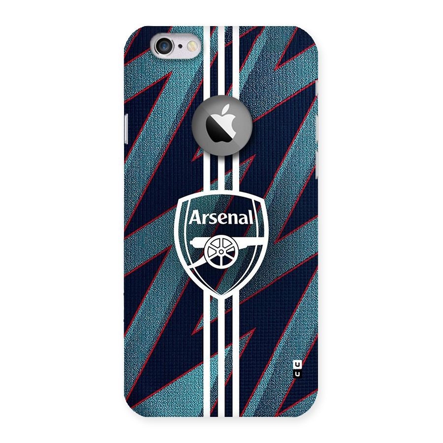 Arsenal Football Club Back Case for iPhone 6 Logo Cut