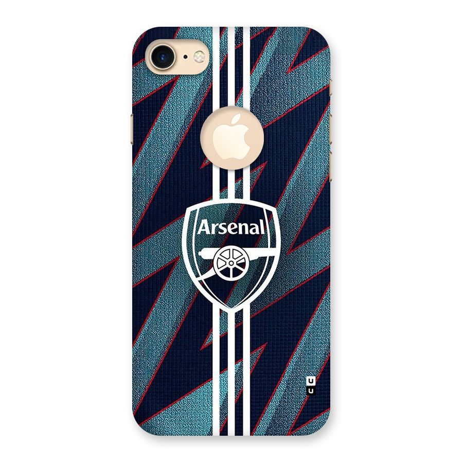 Arsenal Football Club Back Case for iPhone 7 Logo Cut