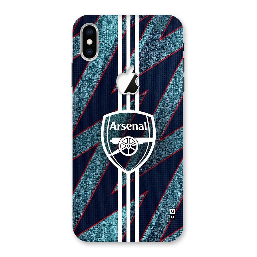 Arsenal Football Club Back Case for iPhone XS Max Apple Cut