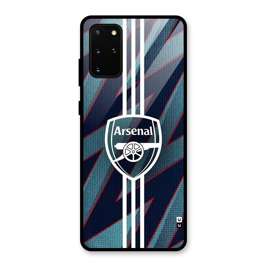 Arsenal Football Club Glass Back Case for Galaxy S20 Plus