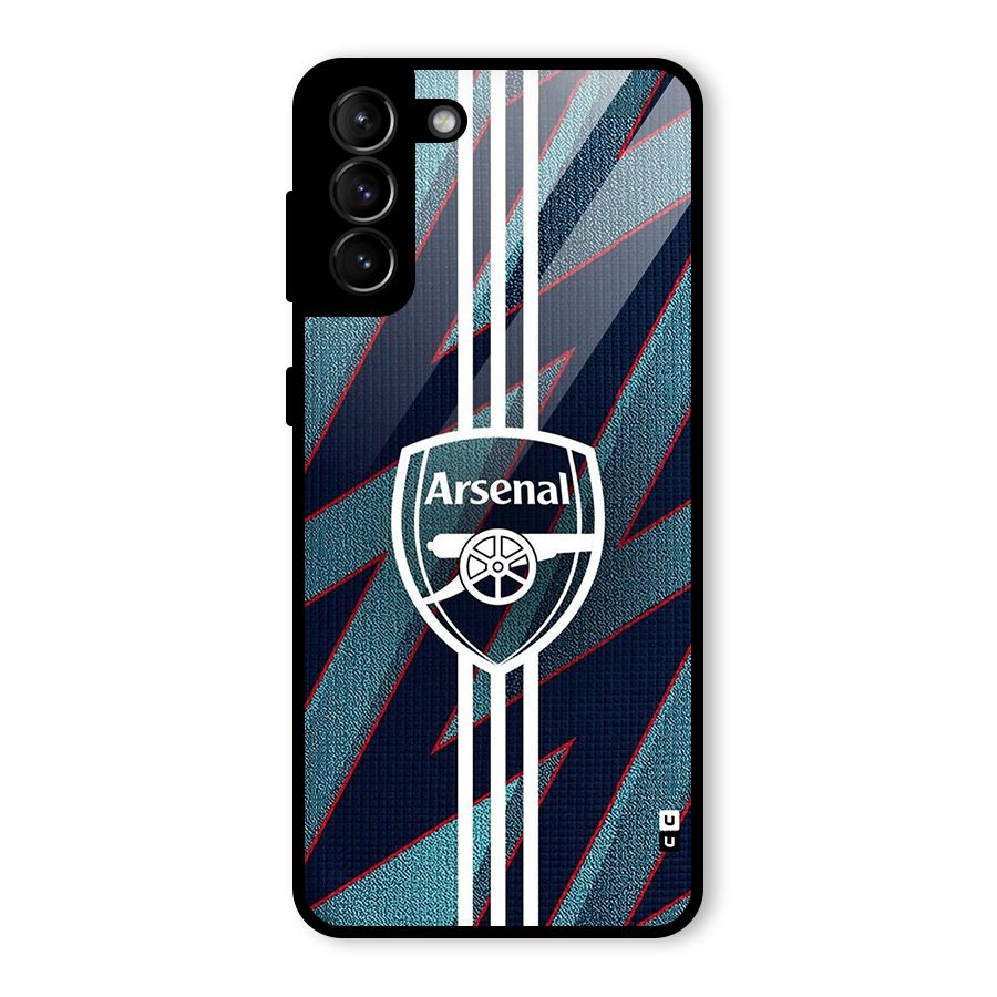 Arsenal Football Club Glass Back Case for Galaxy S21 Plus
