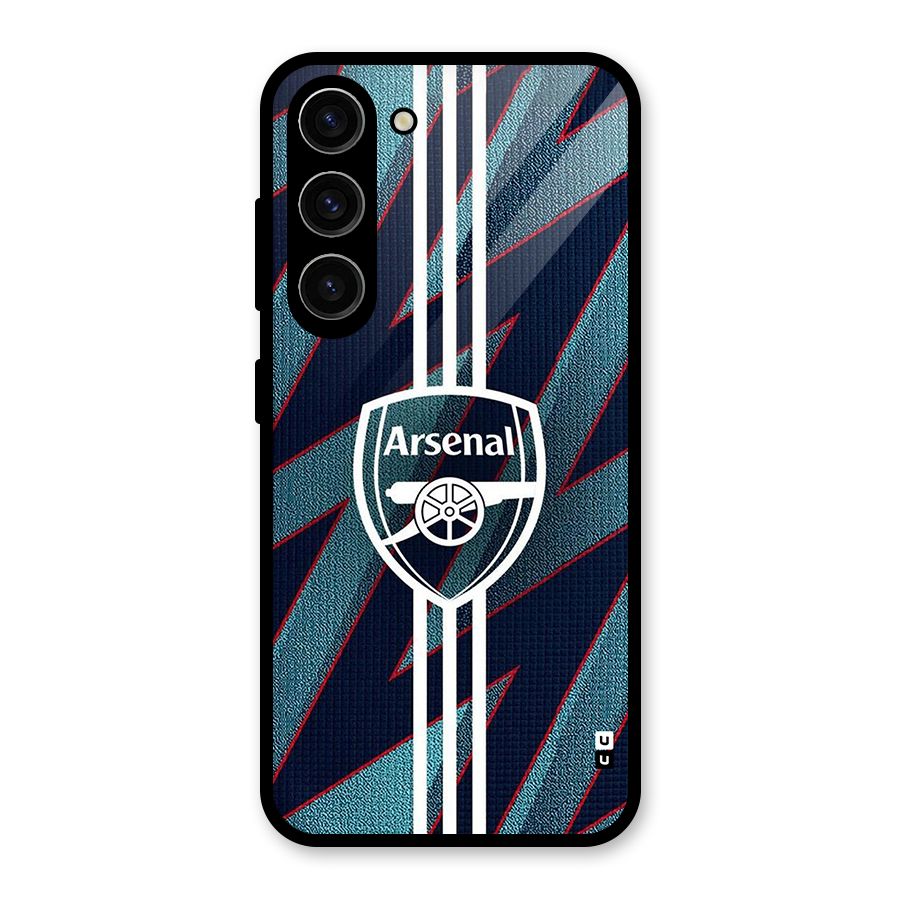 Arsenal Football Club Glass Back Case for Galaxy S23