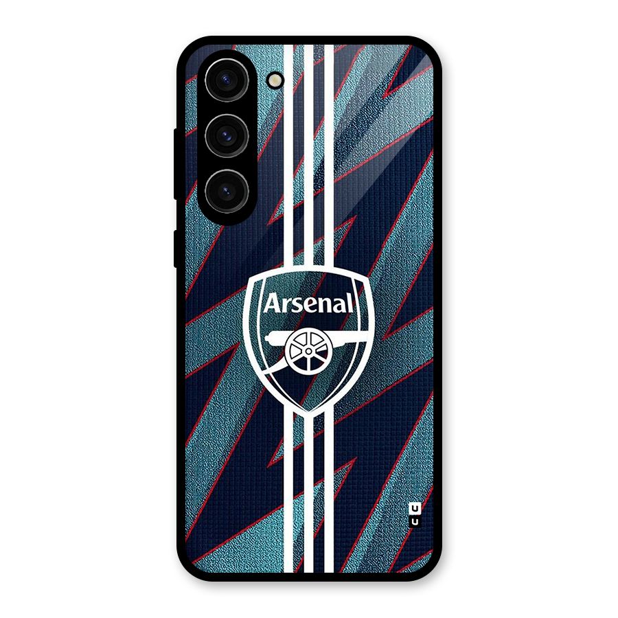 Arsenal Football Club Glass Back Case for Galaxy S23 Plus