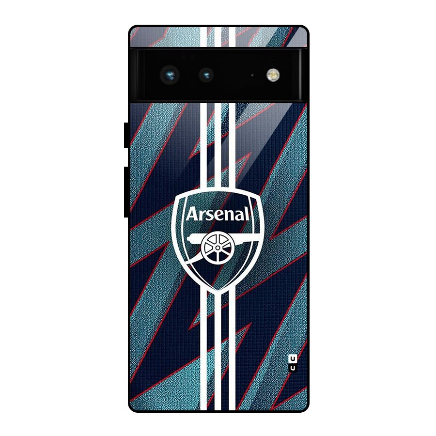 Arsenal Football Club Glass Back Case for Google Pixel 6
