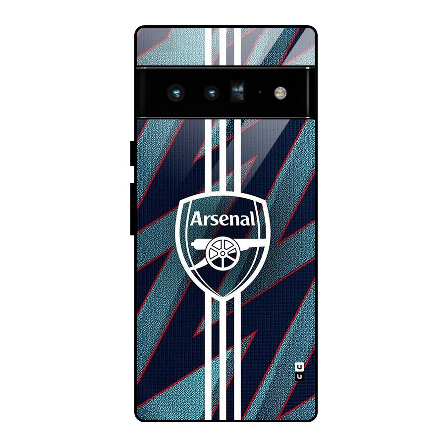 Arsenal Football Club Glass Back Case for Google Pixel 6 Pro