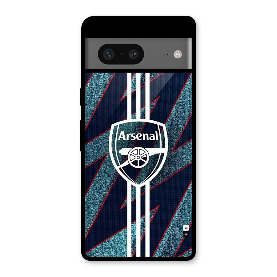 Arsenal Football Club Glass Back Case for Google Pixel 7