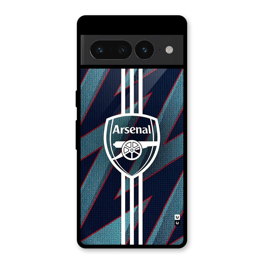 Arsenal Football Club Glass Back Case for Google Pixel 7 Pro