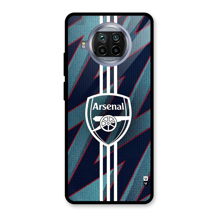 Arsenal Football Club Glass Back Case for Mi 10i