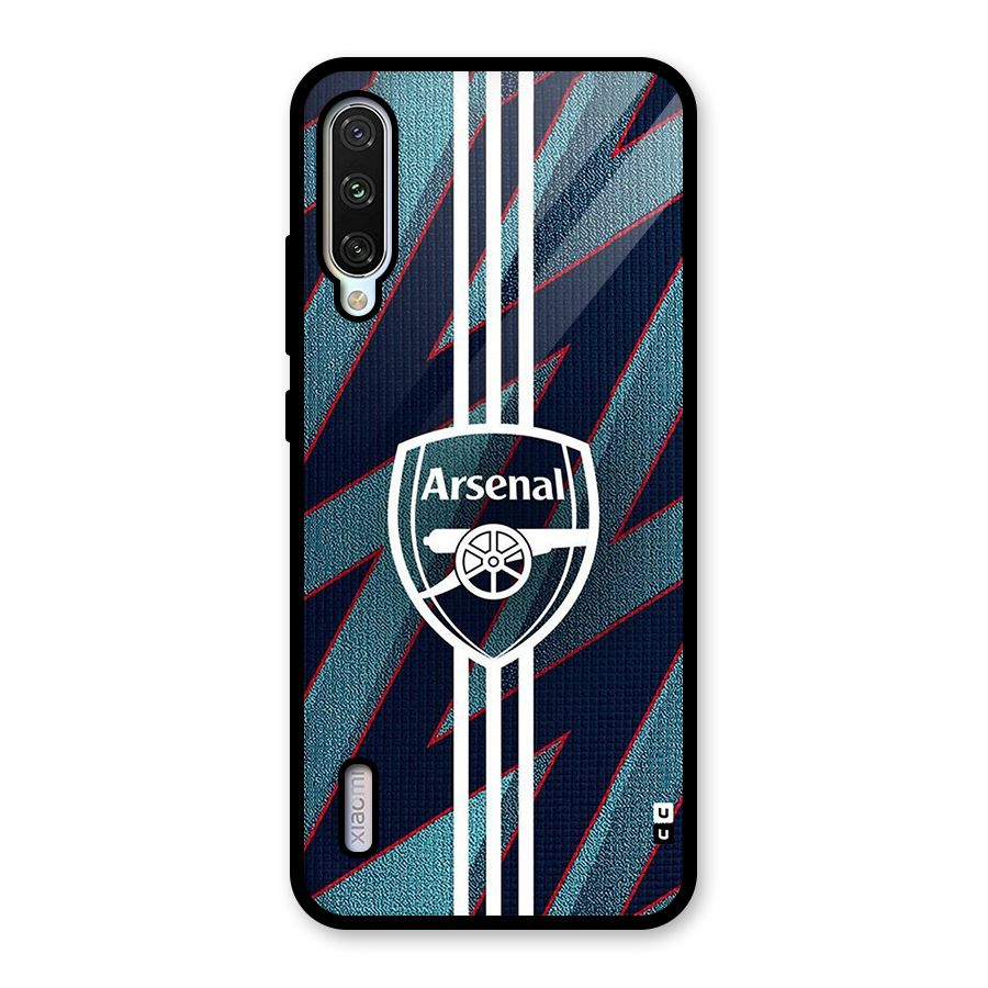 Arsenal Football Club Glass Back Case for Mi A3