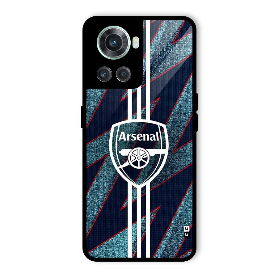 Arsenal Football Club Glass Back Case for OnePlus 10R