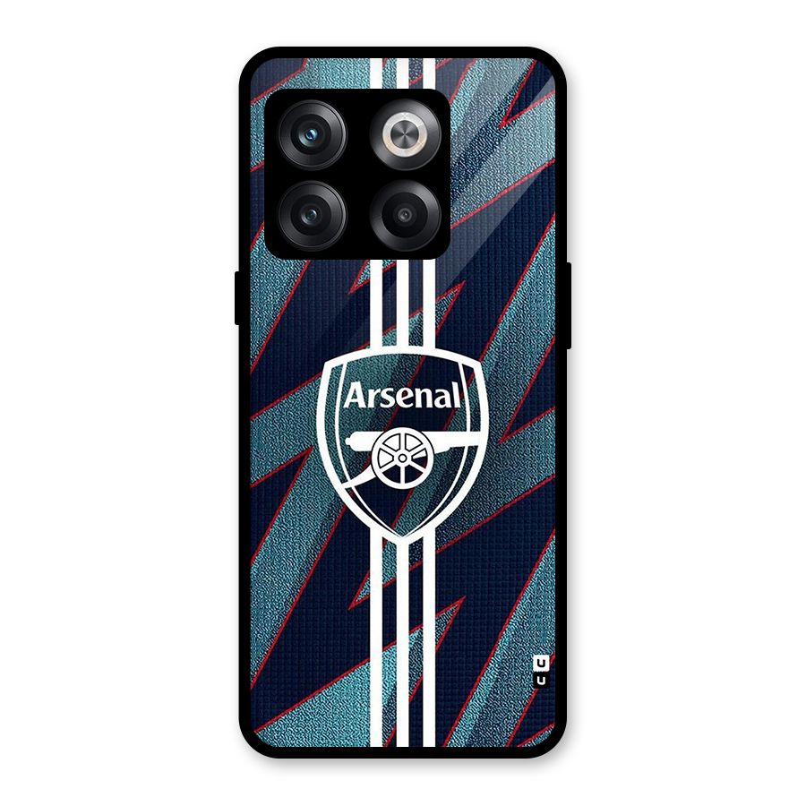 Arsenal Football Club Glass Back Case for OnePlus 10T