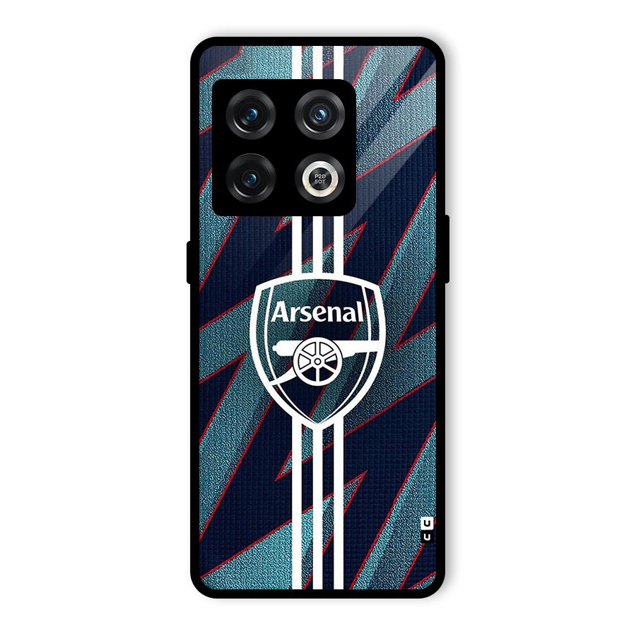 Arsenal Football Club Glass Back Case for OnePlus 10 Pro 5G