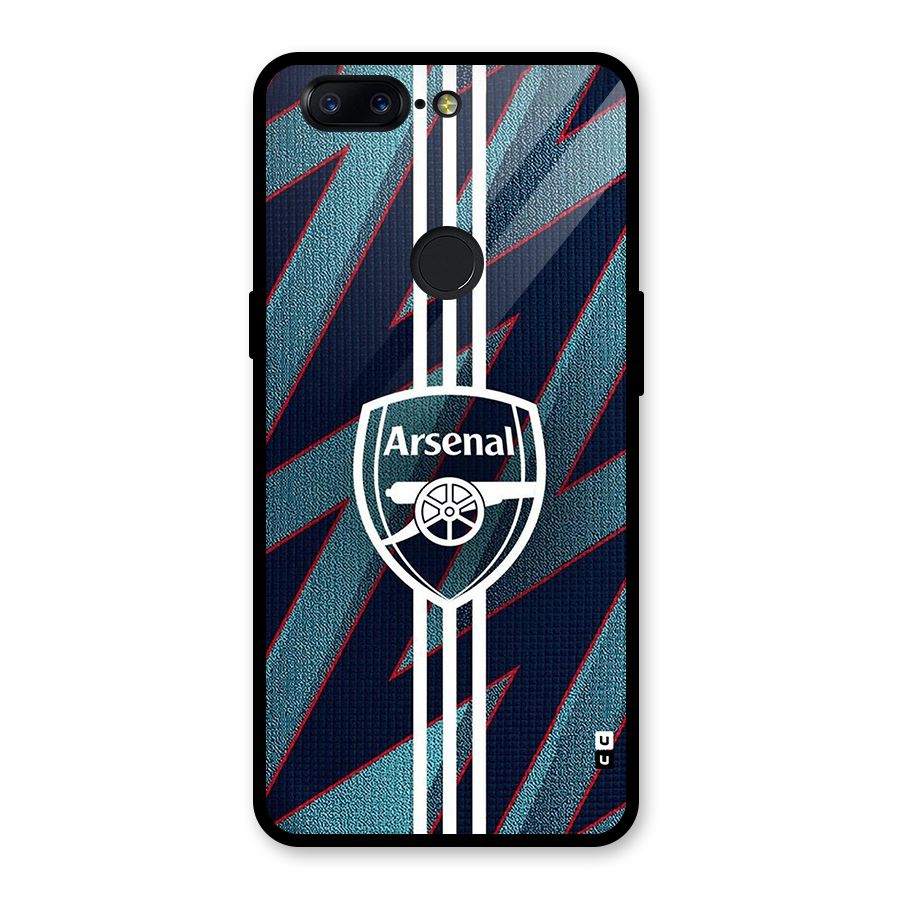Arsenal Football Club Glass Back Case for OnePlus 5T
