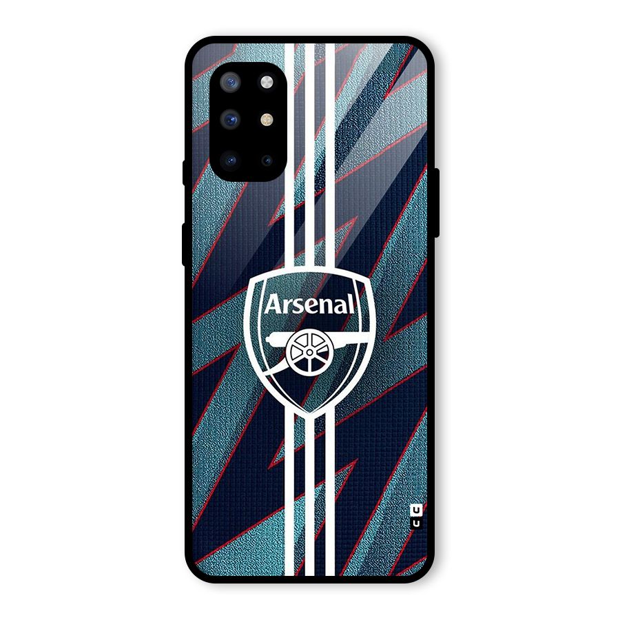 Arsenal Football Club Glass Back Case for OnePlus 8T