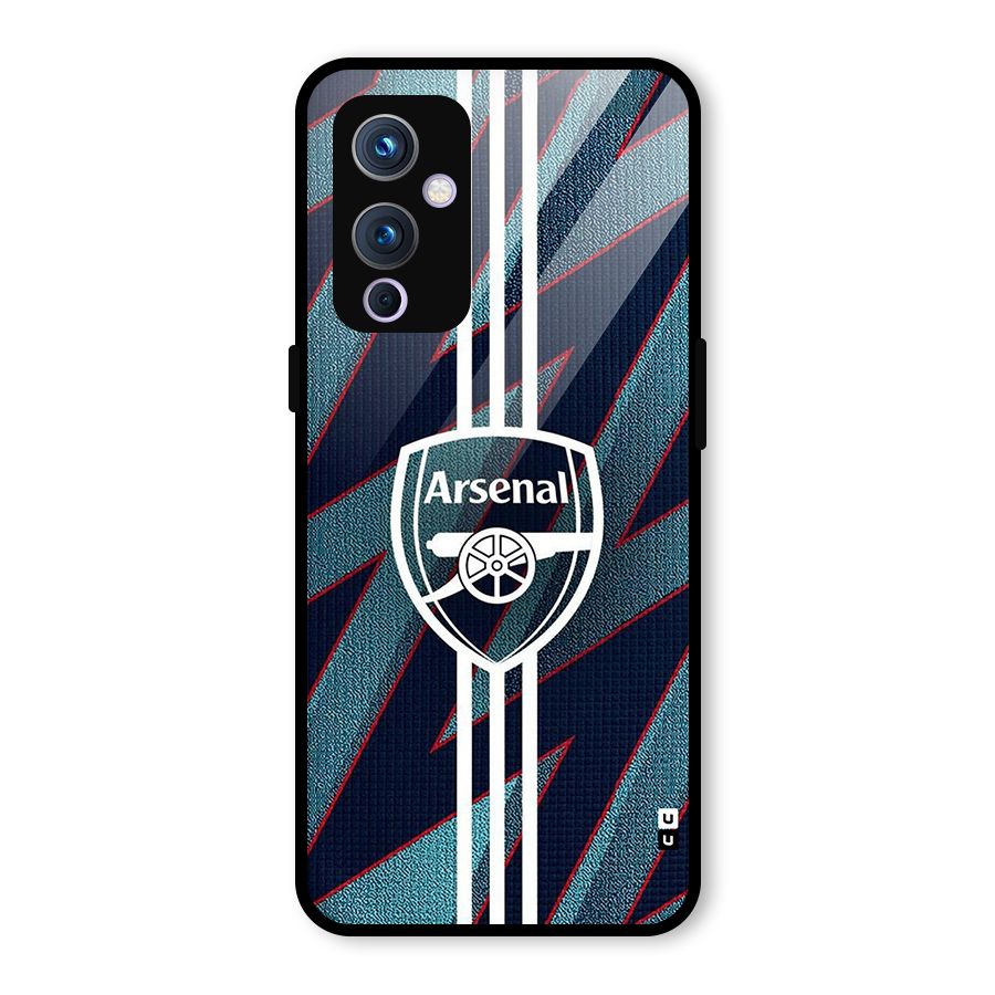 Arsenal Football Club Glass Back Case for OnePlus 9