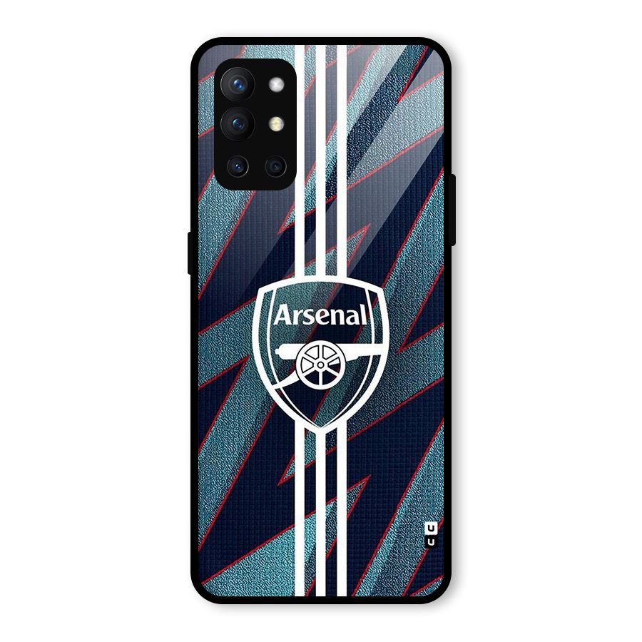 Arsenal Football Club Glass Back Case for OnePlus 9R