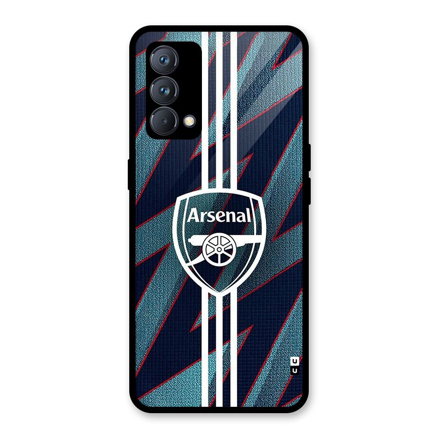 Arsenal Football Club Glass Back Case for Realme GT Master Edition