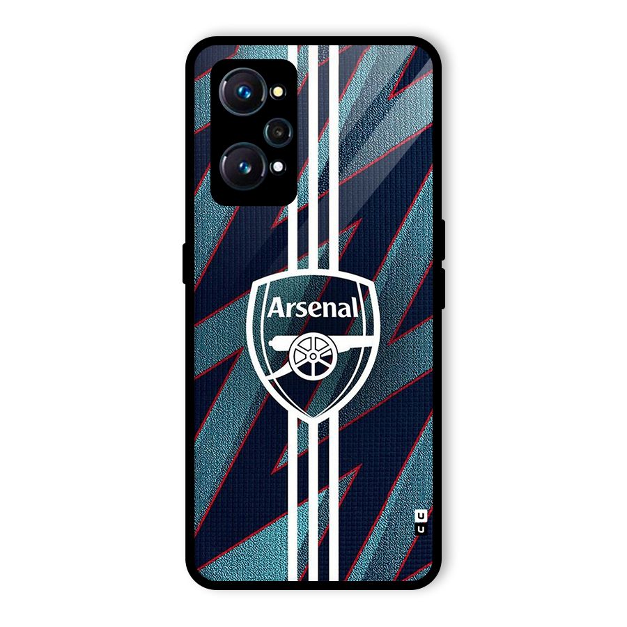 Arsenal Football Club Glass Back Case for Realme GT Neo2