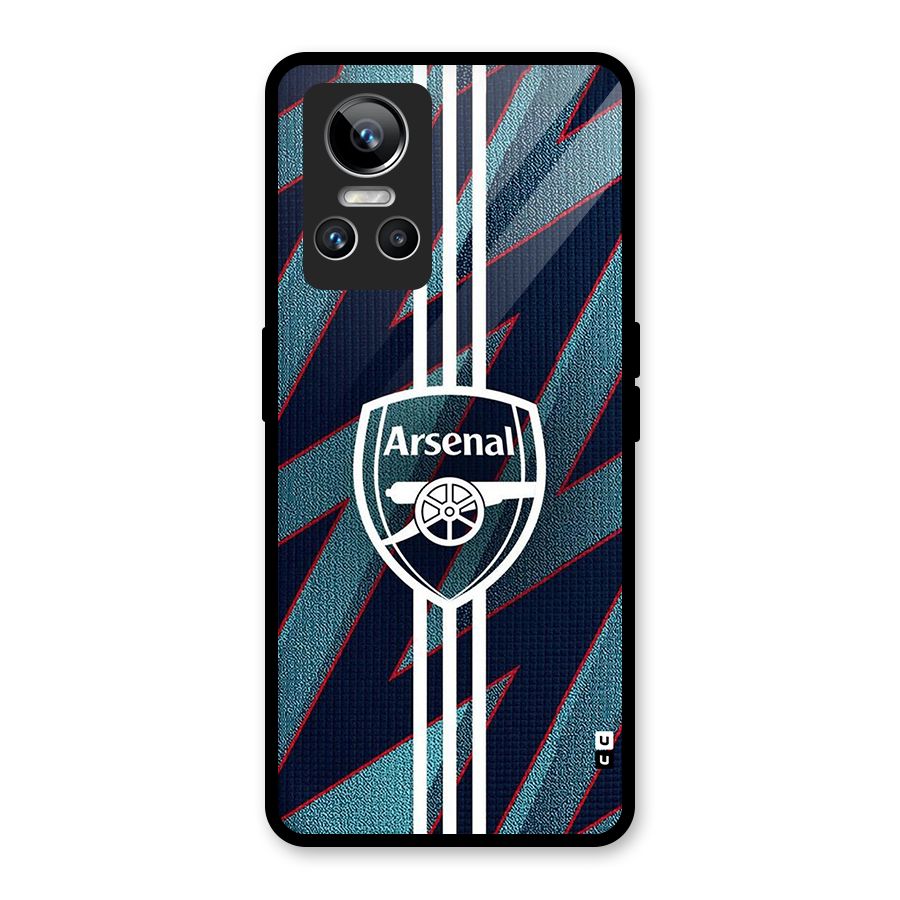 Arsenal Football Club Glass Back Case for Realme GT Neo 3